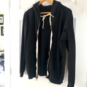 Brandy Melville Zip Up Hoodie